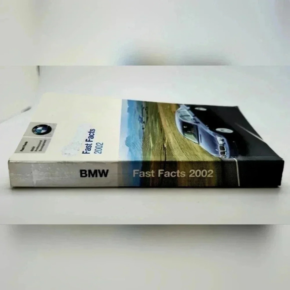 BMW University FAST FACTS Book Year 2002 - Picture 3 of 8